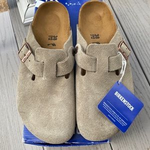Birkenstock Boston NIB 38 Narrow